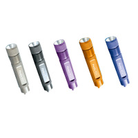 Fenix 菲尼克斯 E01 (带电池)黑色, 橄榄色,金色,蓝色,紫色13流明 (单位:个)