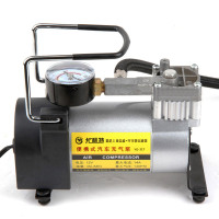 尤利特 车载充气泵 电动12V便携式金属充气泵 汽车用轮胎充气泵 YD-317