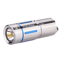 Fenix 菲尼克斯 UC02SS宝石蓝 迷你强光钥匙扣手电筒 USB直充电 130流明