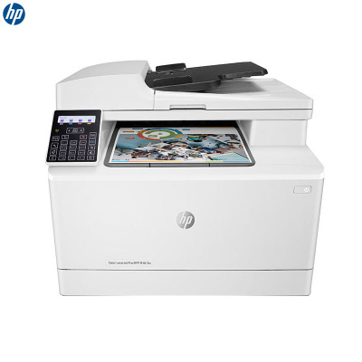 惠普(HP)LaserJet Pro M181fw 彩色激光打印机 (打印 复印 扫描 传真)