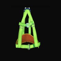 国标防脱带缓冲包安全带半身式架子工高空作业安全带, 绳长2米,10个起送