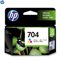 惠普(hp)CN693AA 704 号彩色墨盒 适用2010/2060/K010/K110