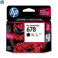 惠普(hp)CZ107AA 678 号黑色墨盒 适用1018/ 2515/1518/4648/3515/2548等系列