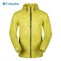 Columbia/哥伦比亚男式防水透气防晒皮肤风衣PM5819