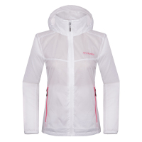 哥伦比亚(Columbia)户外女透气轻便可收纳速干皮肤衣户外风衣PL2592