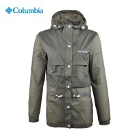Columbia哥伦比亚女款户外休闲可打包 皮肤风衣PL2590