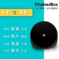 云汇魔盒轻nas家庭个人网络云存储器私有云盘家庭数据中心 L1有线畅销版