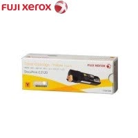 富士施乐(Fuji Xerox) CT201310 黄色粉盒 适用于DocuPrint C2120