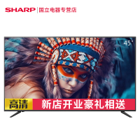 夏普(SHARP) LCD-60TX4100A 60英寸4K超清智能网络液晶平板电视机 超好