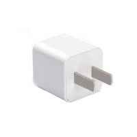 品胜 1A 移动电源/手机充电器/USB电源适配器/单口充电(不含数据线)苹果白