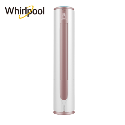 惠而浦（Whirlpool） 2匹 变频 IVH-50YK2W 二级能效 冷暖 圆柱柜机智能空调