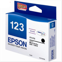 爱普生(Epson) 喷墨打印机墨盒 T1231 黑色