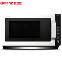 格兰仕(Galanz)微波炉 G80F25MSLVIII-ZQ(M0) 25L 双模智控菜单 家用平板光波炉