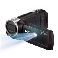 索尼(SONY)HDR-PJ410 高清数码摄像机(光学防抖 30倍光学变焦 蔡司镜头 内置投影WIFI/NFC)