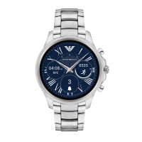 阿玛尼(EMPORIO ARMANI)不锈钢 50M防水 潮流时尚休闲 智能电子表 男士表 ART5000