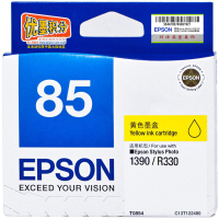 爱普生(Epson) 喷墨打印机墨盒 T0854黄色