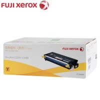 富士施乐(Fuji Xerox) CT350685 黄色硒鼓/粉盒 适用于C2200/C3300