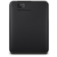 西部数据(WD)Elements 新元素系列2.5英寸USB3.0 移动硬盘 1TB (WDBUZG0010BBK)
