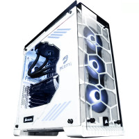 名龙堂（MLOONG）十四核 i9 7940X/GTX1080Ti DIY电脑MOD主机