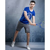 尤文图斯 透气舒适 男款短袖T恤 时尚印花