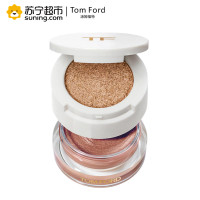 汤姆福特(Tom Ford)幻魅双层眼影7ml+2.2g 03#Golden Peach 眼影修饰 送TF流光试管香水