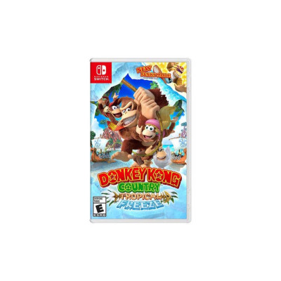 Nintendo Switch Donkey Kong Country Tropical Freeze 遊戲