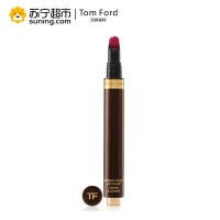 汤姆福特(Tom Ford)炫亮幻魅唇膏2ml 01#Red corset 红色细管唇釉口红 滋润TF唇釉