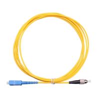 I-NEWGEAR 光纤跳线SC-FC尾纤电信级3米