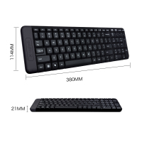 罗技（Logitech）K230 无线键盘