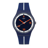 Swatch/斯沃琪手表 原创炫彩系列 树脂表带 石英男女通用表 SUOZ221