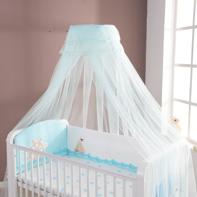 法国Babysing婴儿蚊帐带支架宝宝蚊帐罩便携新生儿开门式通用蚊帐