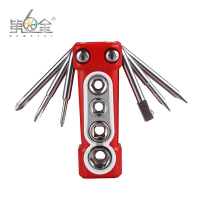 第6金 多功能维修工具(小霸王) 大红色