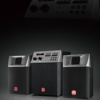 万利达 (Malata) K2 音响 家庭影院KTV音响12寸家庭KTV音响套装卡拉OK功放低音炮 2.1家庭KTV