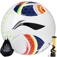 李宁LINING机缝足球比赛业余用球 标准11人制足球