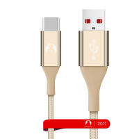 Snowkids光辉系列TypeC接口数据线 1.2米 适用三星s8s9华为mate10pro快充P9小米mix2