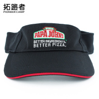 厂家定制加工帽子夏季遮阳太阳百搭平顶帽刺绣印花印logo