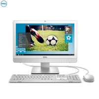 戴尔(DELL)成就3052-R5308W 19.5英寸一体机电脑(奔腾J3710 4G 500G W10 白色)