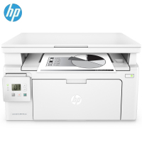 惠普hp M132A A4黑白激光多功能一体机- 含延长保修2个月
