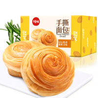 [百草味]手撕面包1000g