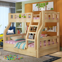 实木床儿童床200*120*170cm