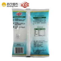 盐 迎客松未加碘精纯深井雪晶盐 300g/袋 厨房调味 食用盐