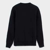 Adidas阿迪达斯男装2018春季新款运动套头衫针织圆领卫衣BQ9645