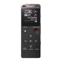索尼(SONY) 立体声数码录音棒ICD-FBC 索尼 录音笔