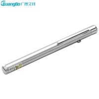 广博(GuangBo)JG6617Y银白色教鞭激光笔 红光激光棒 伸缩教鞭 多媒体教学用红外线教鞭 办公用品