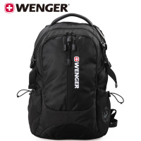威戈(WENGER)瑞士军刀背包15.6寸电脑背包商务背包男大容量学生书包