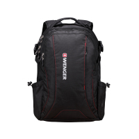 威戈(WENGER)瑞士军刀双肩包男士背包大容量15.6寸电脑包旅行包学生书包