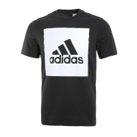 Adidas阿迪达斯短袖男子夏季新款圆领透气休闲运动T恤S98724