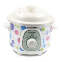 现代 HYDG-1138电炖锅陶瓷养生炖锅2.5L