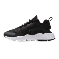 耐克Nike Air Huarache Ultra 华莱士黑白女鞋跑步鞋819151-008