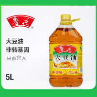 鲁花 大豆油 5L
